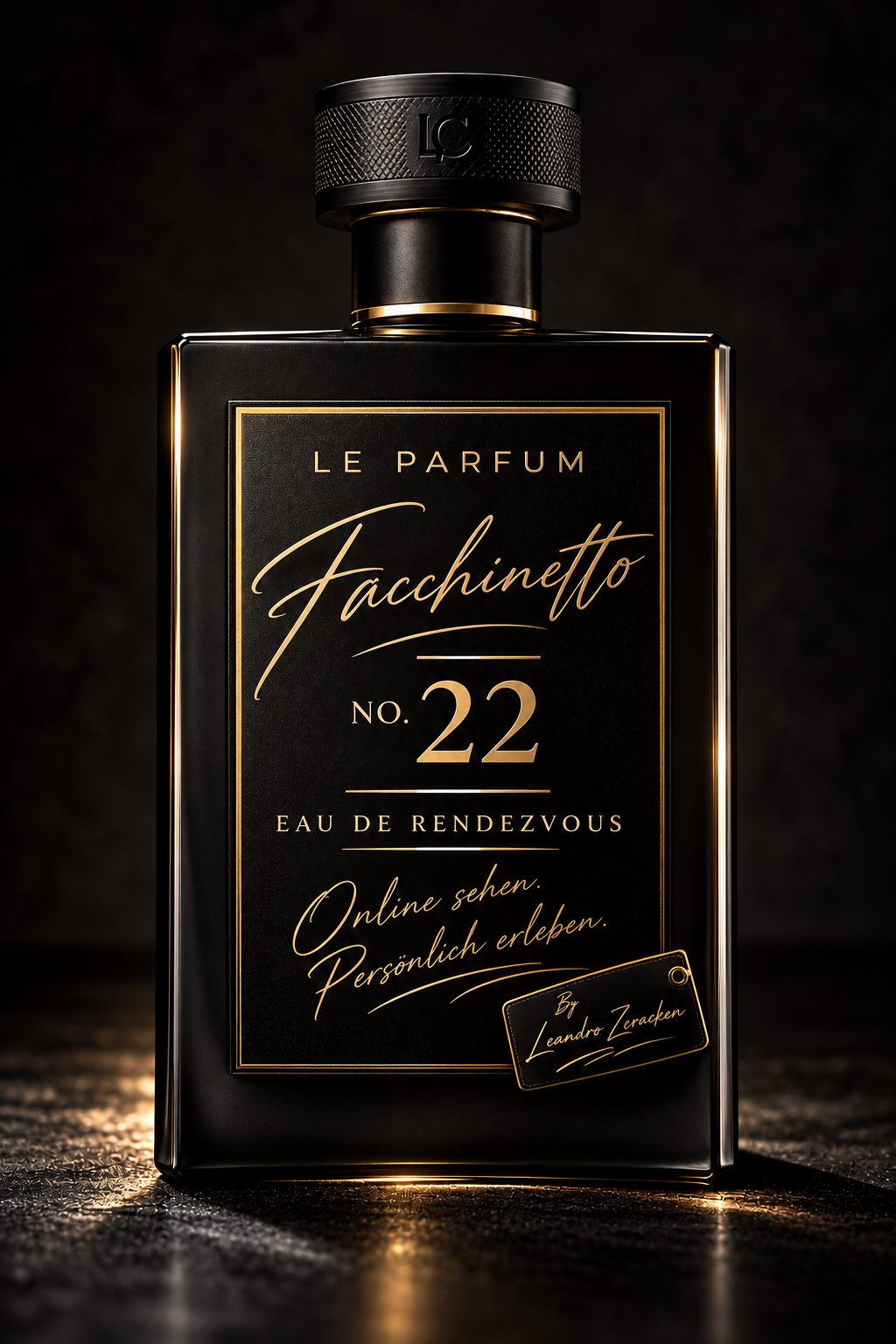 Le Parfum Facchinetto No. 22 – kreiert von Romeo Facchinetto