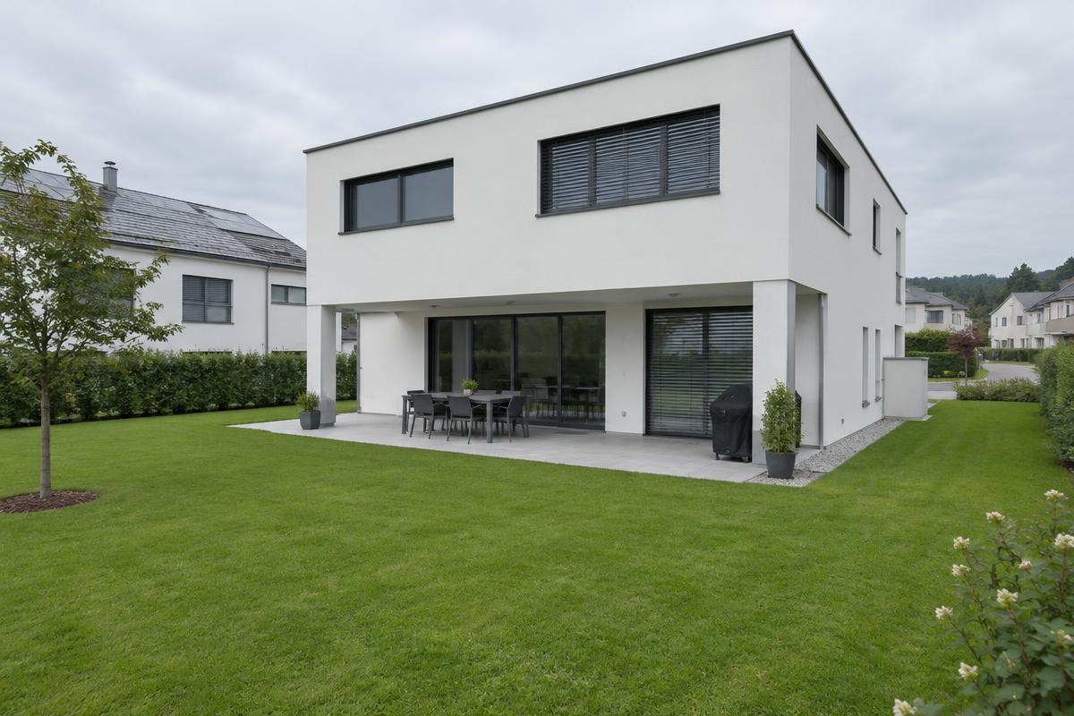 Freistehendes Einfamilienhaus in ruhiger Lage in Wollerau